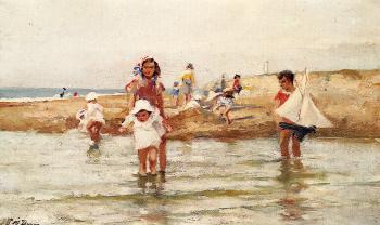保羅 米歇爾 杜珮 At The Seashore 保羅 米歇爾 杜珮 At The Seashore